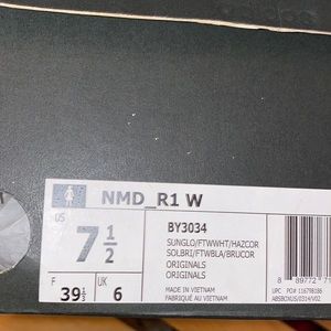 Adidas NMD! Only worn twice.